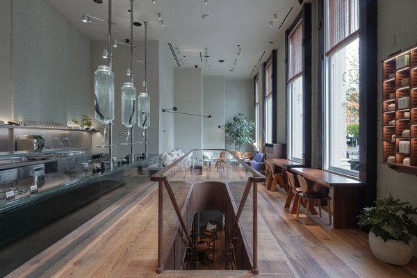 Ciguë 12 Matcha Manhattan New York City Interiors Info
