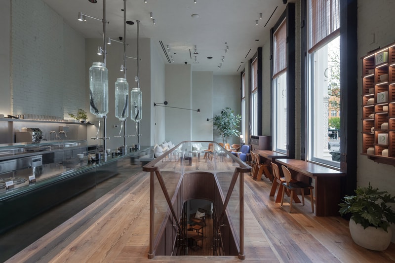 Ciguë 12 Matcha Manhattan New York City Interiors Info
