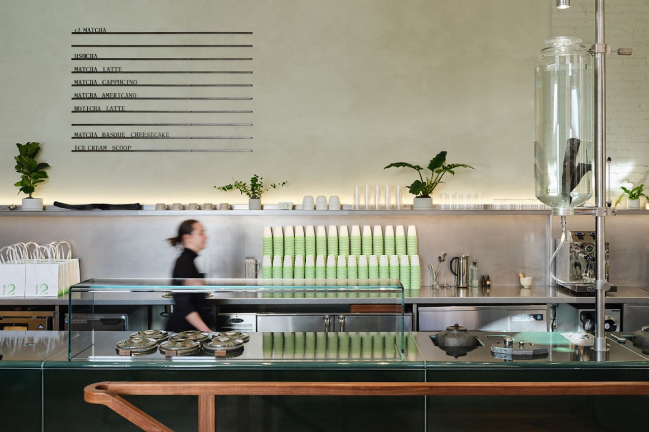 Ciguë 12 Matcha Manhattan New York City Interiors Info