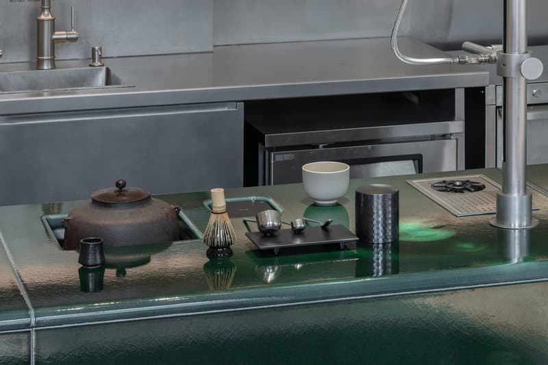 Ciguë 12 Matcha Manhattan New York City Interiors Info