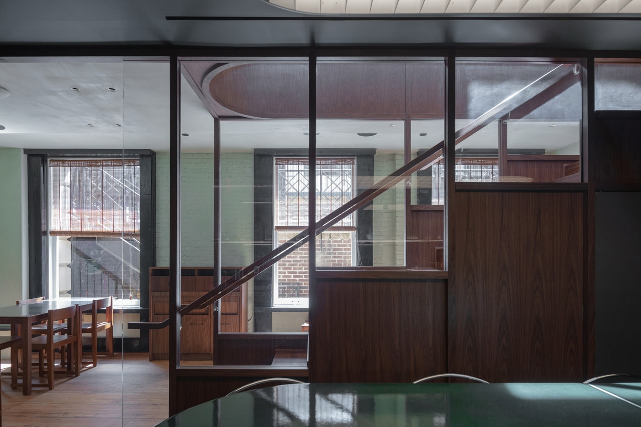 Ciguë 12 Matcha Manhattan New York City Interiors Info
