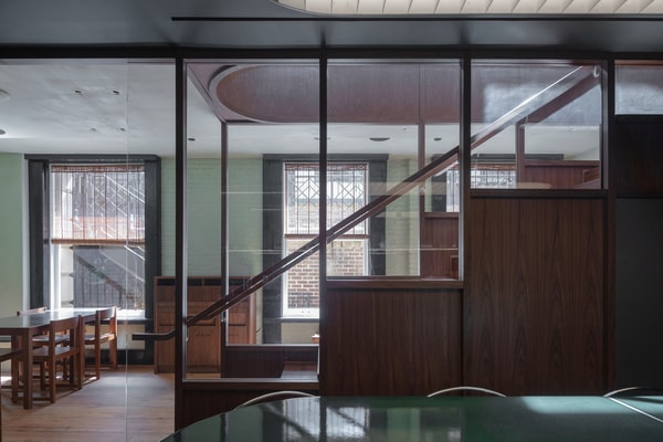 Ciguë 12 Matcha Manhattan New York City Interiors Info