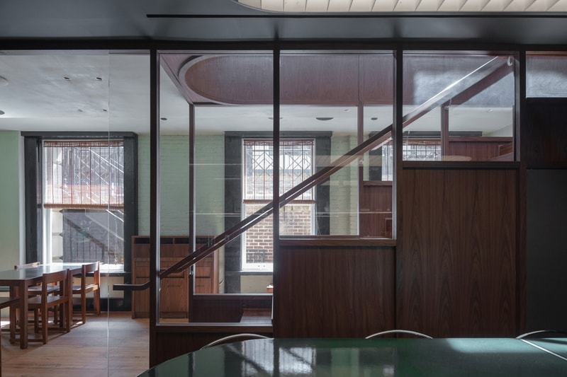 Ciguë 12 Matcha Manhattan New York City Interiors Info