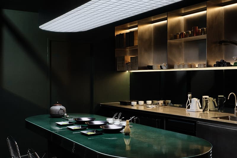 Ciguë 12 Matcha Manhattan New York City Interiors Info