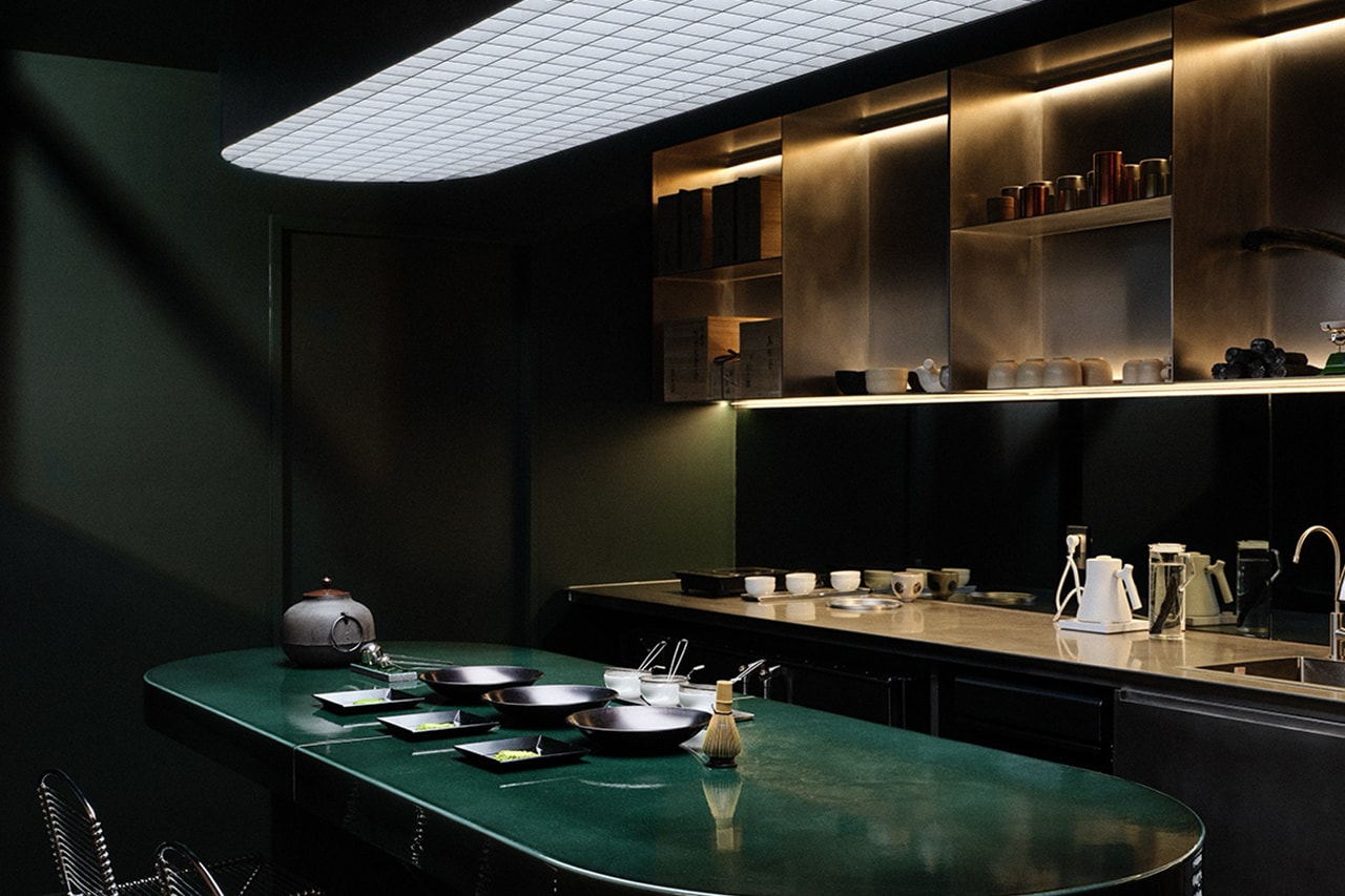 Ciguë 12 Matcha Manhattan New York City Interiors Info