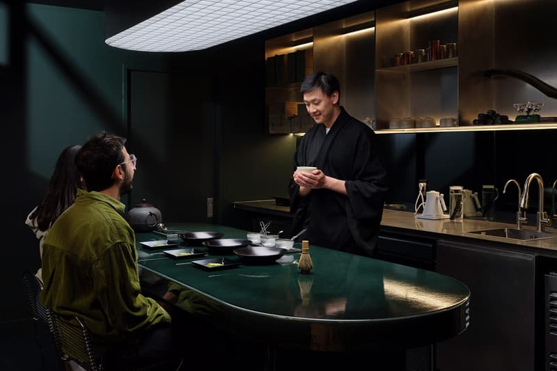 Ciguë 12 Matcha Manhattan New York City Interiors Info