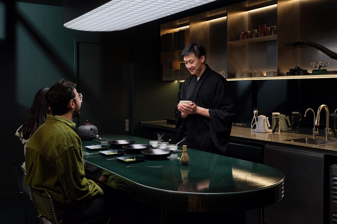 Ciguë 12 Matcha Manhattan New York City Interiors Info