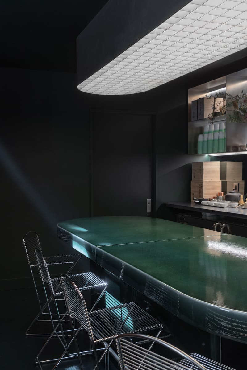 Ciguë 12 Matcha Manhattan New York City Interiors Info