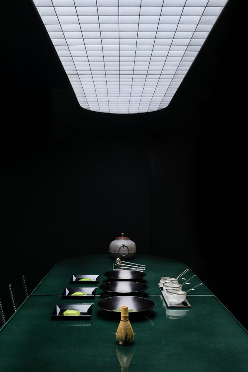 Ciguë 12 Matcha Manhattan New York City Interiors Info