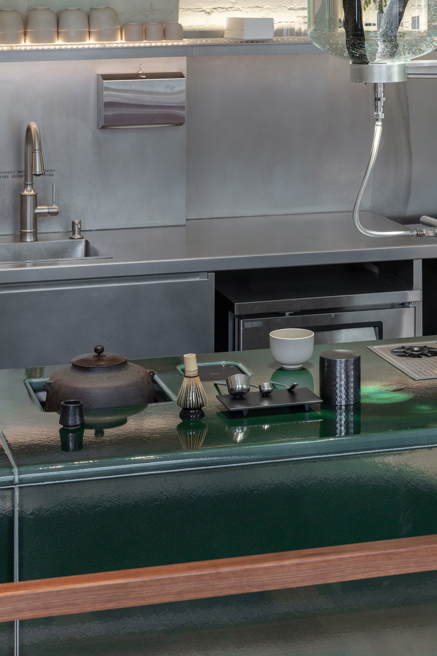 Ciguë 12 Matcha Manhattan New York City Interiors Info