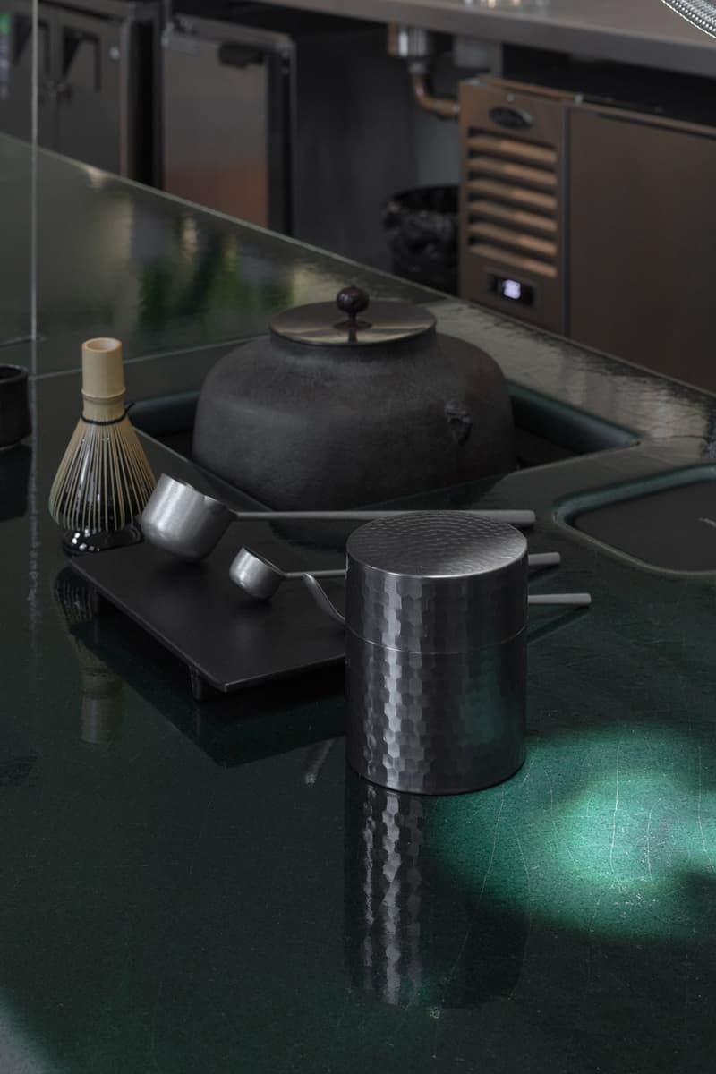 Ciguë 12 Matcha Manhattan New York City Interiors Info