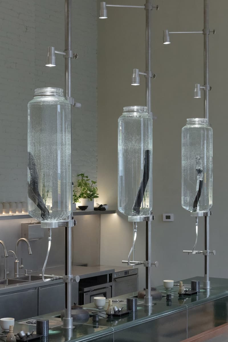 Ciguë 12 Matcha Manhattan New York City Interiors Info