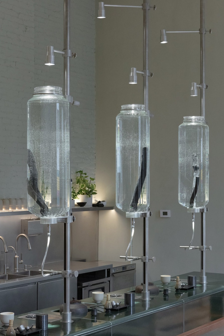 Ciguë 12 Matcha Manhattan New York City Interiors Info