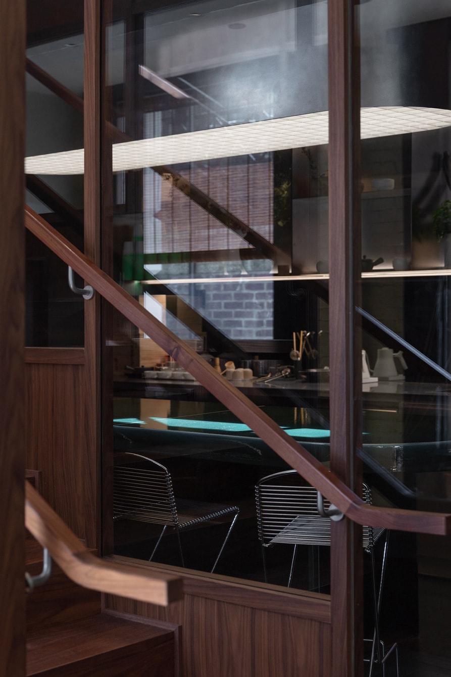Ciguë 12 Matcha Manhattan New York City Interiors Info