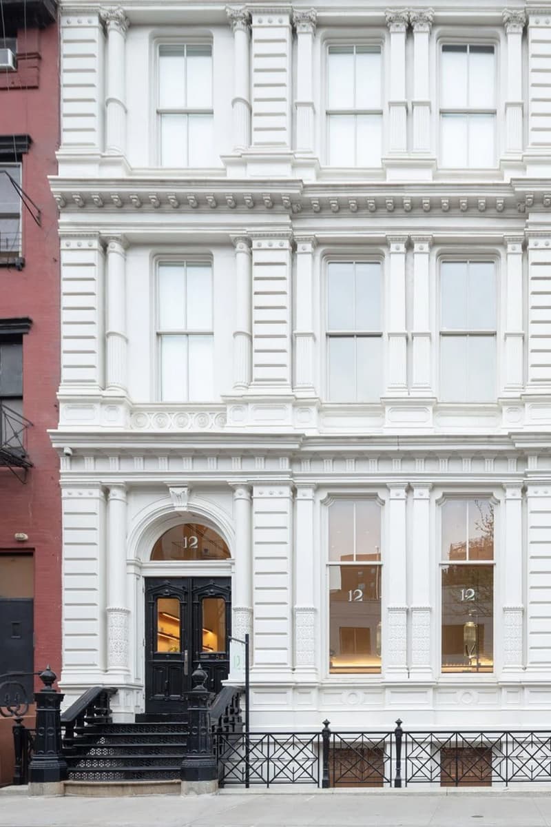 Ciguë 12 Matcha Manhattan New York City Interiors Info