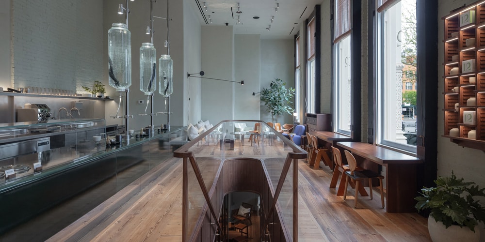 Dual Moods: How Cigue Splits Light and Shadow at 12 Matcha's Manhattan Flagship