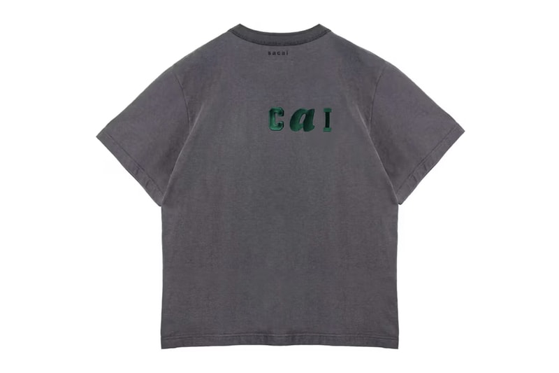 Dover Street Market GINZA 翻新重開，攜手 sacai 推出獨家三色 Tee