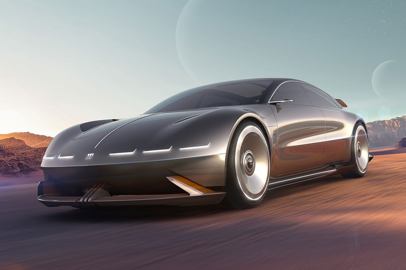 GM China Buick Electra Orbit Concept Release Info