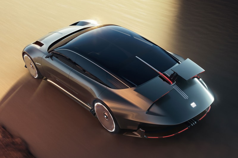 GM China Buick Electra Orbit Concept Release Info