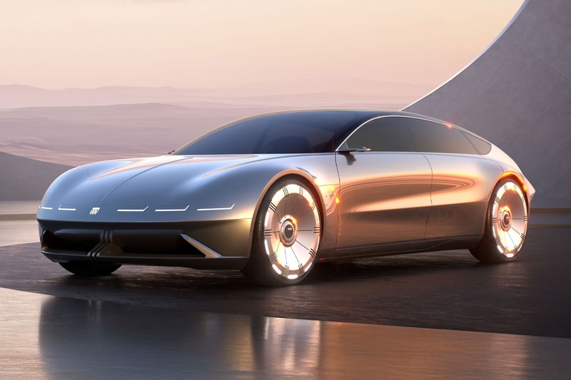 GM China Buick Electra Orbit Concept Release Info