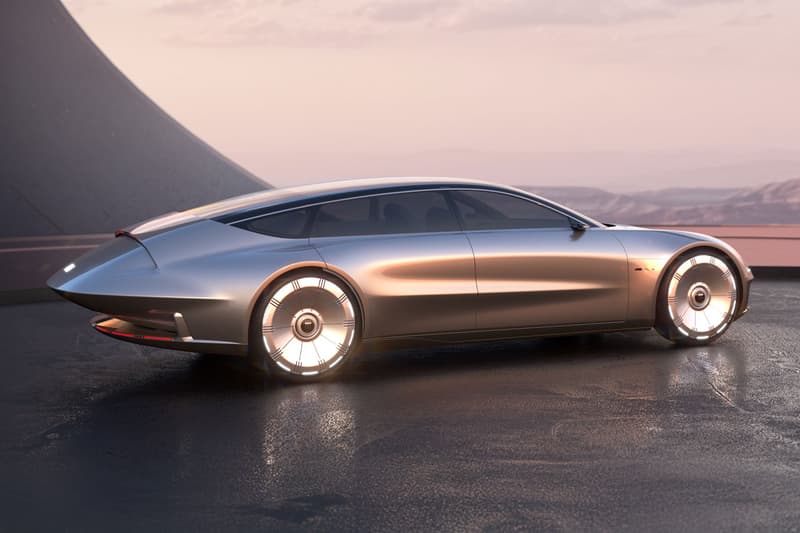 GM China Buick Electra Orbit Concept Release Info