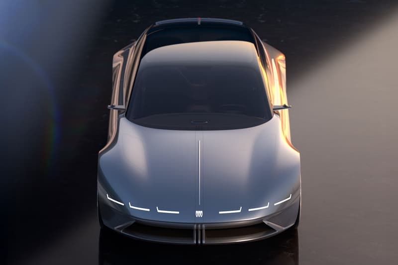 GM China Buick Electra Orbit Concept Release Info