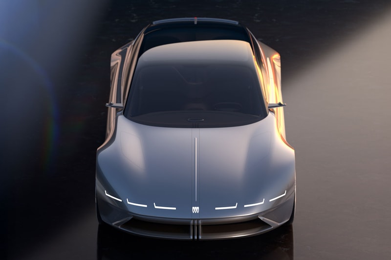 GM China Buick Electra Orbit Concept Release Info