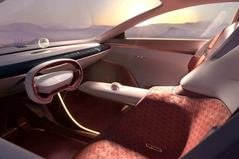 GM China Buick Electra Orbit Concept Release Info