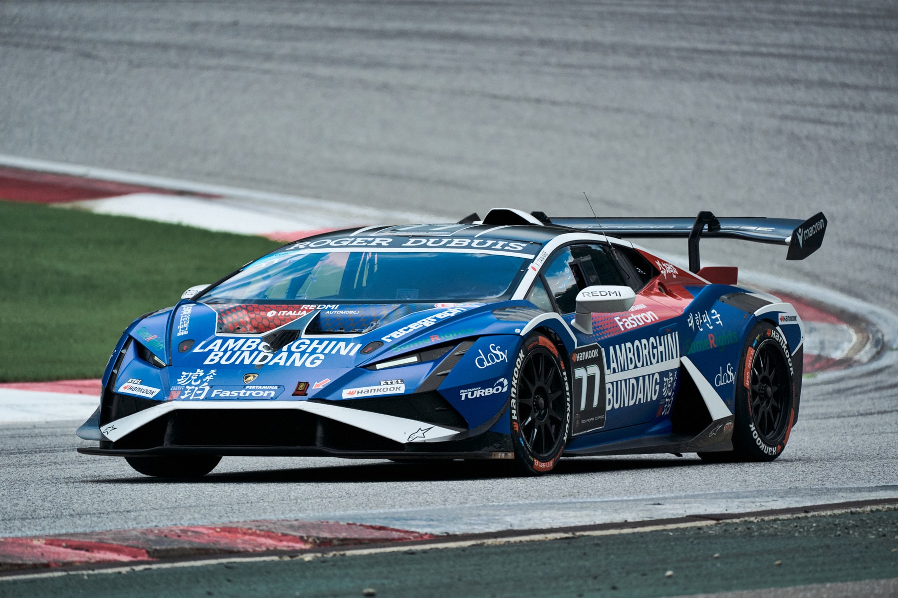 Hankook Come With Me Lamborghini Super Trofeo Official Tire