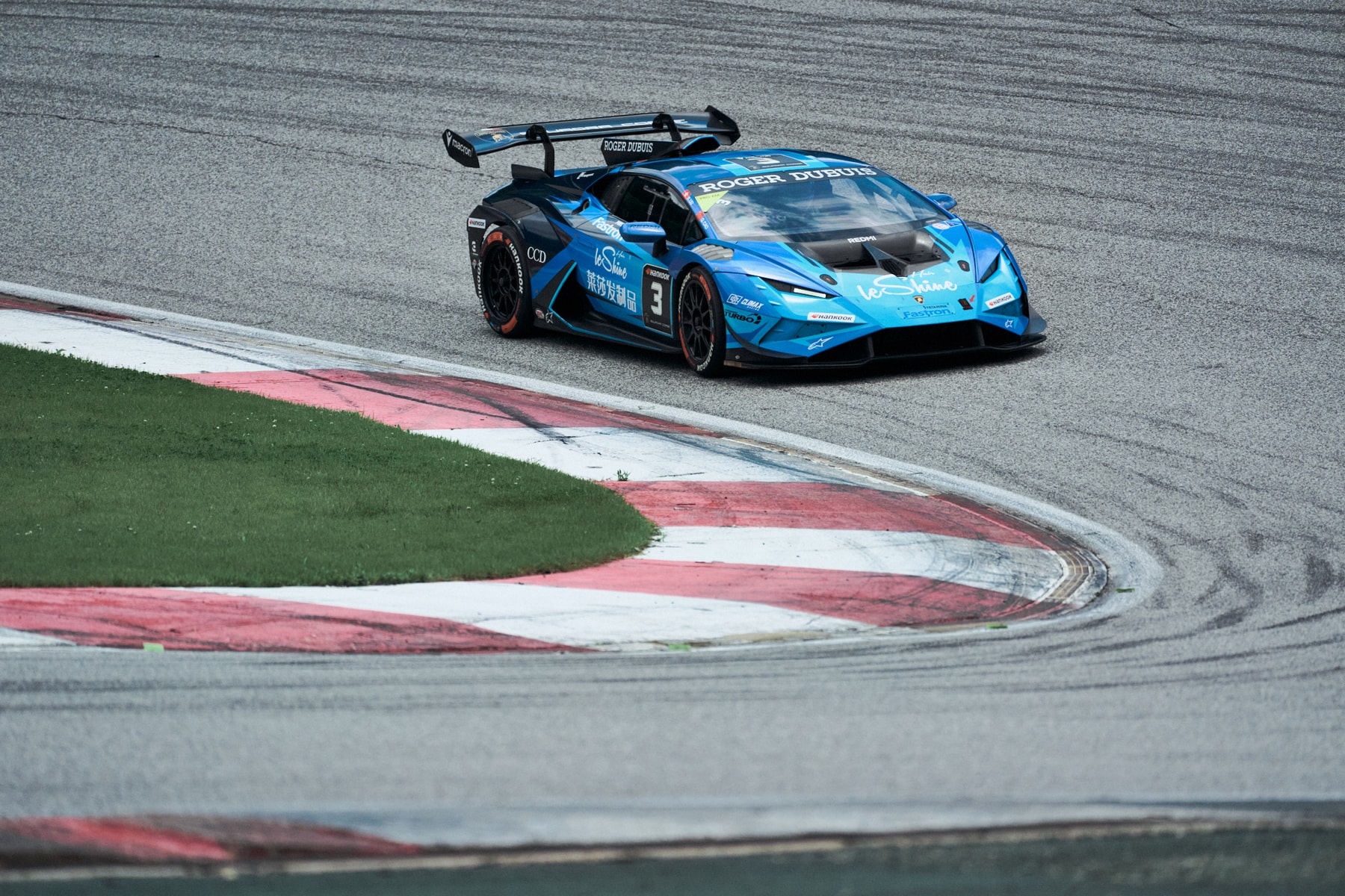 Hankook Come With Me Lamborghini Super Trofeo Official Tire