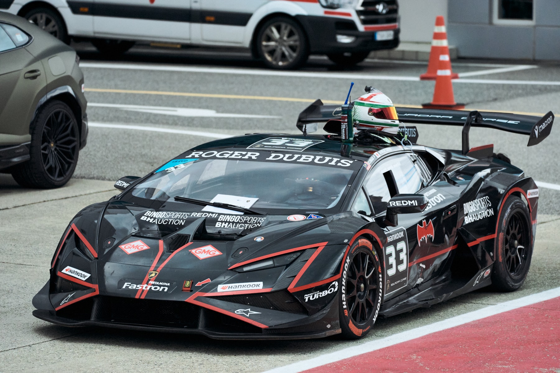 Hankook Come With Me Lamborghini Super Trofeo Official Tire