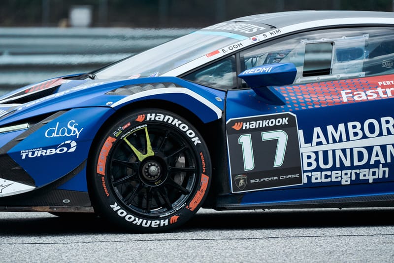 Hankook Is Leading the Pack Through Tech, Testing and Some Serious Track Time