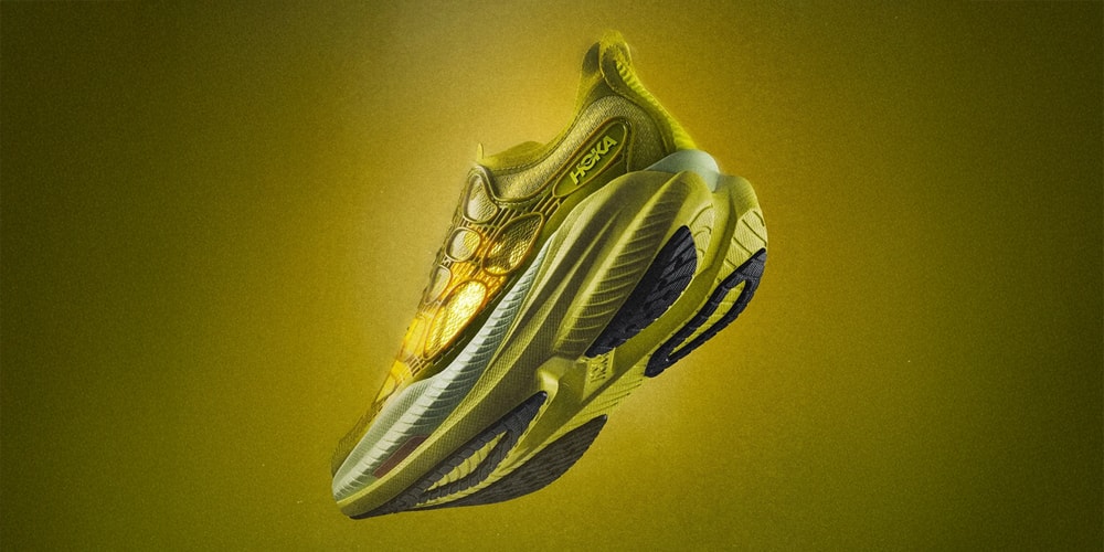 HOKA Debuts Mach X Caged With Tonal Colorways and Futuristic Design