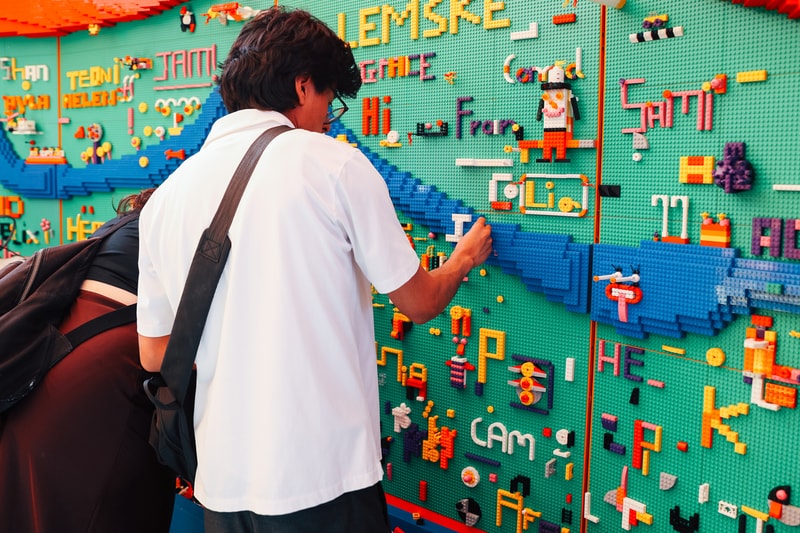 Heres What Went Down at LEGOs PLAY Pavilion In Serpentine Gallery