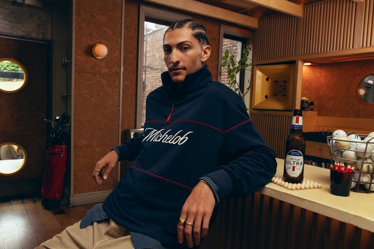 The Michelob ULTRA x Hypegolf Label Team Kit Fuses Fandom and Fashion