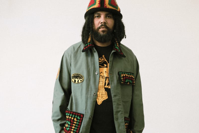 Nicholas Daley Crafts a Modern Workwear Capsule for Nepenthes New York