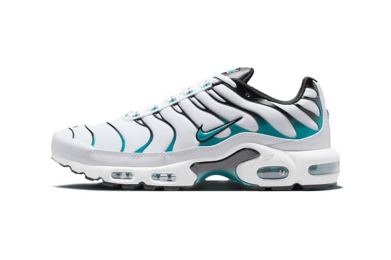 Official Look at the Nike Air Max Plus "Turbo Green" White/Reflective Silver-Turbo Green 604133-136