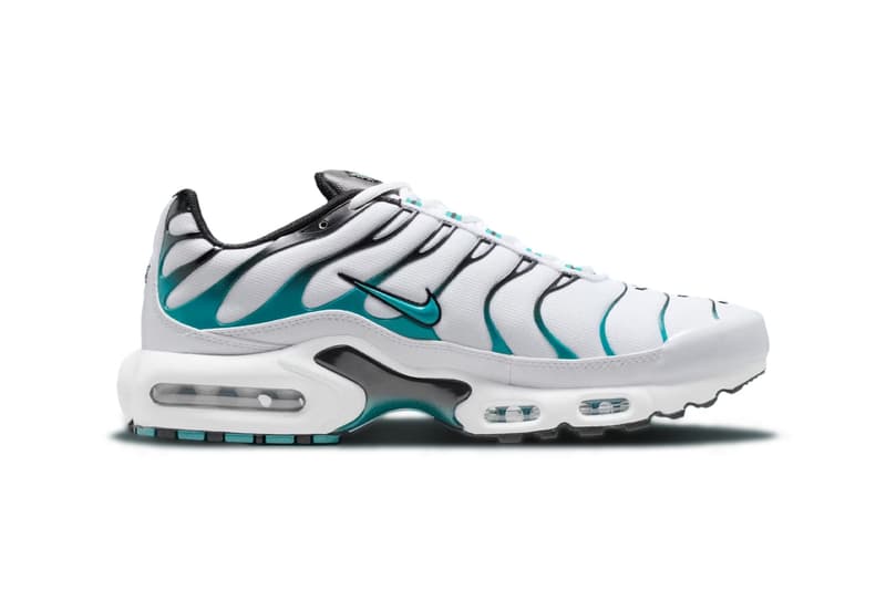 Official Look at the Nike Air Max Plus "Turbo Green" White/Reflective Silver-Turbo Green 604133-136