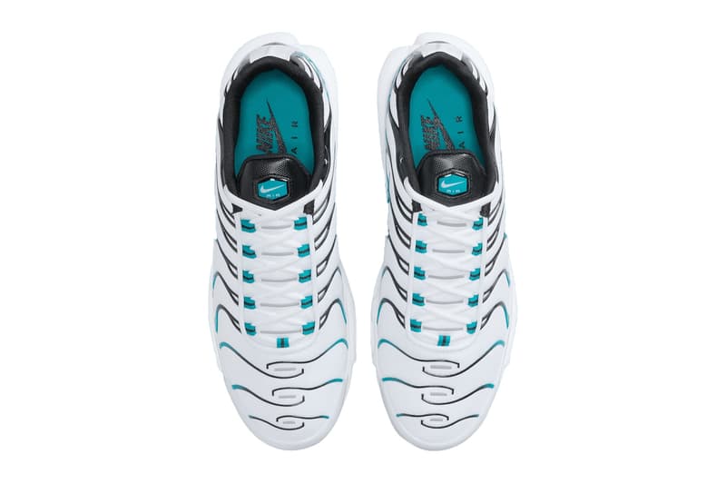 Official Look at the Nike Air Max Plus "Turbo Green" White/Reflective Silver-Turbo Green 604133-136