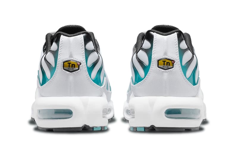 Official Look at the Nike Air Max Plus "Turbo Green" White/Reflective Silver-Turbo Green 604133-136