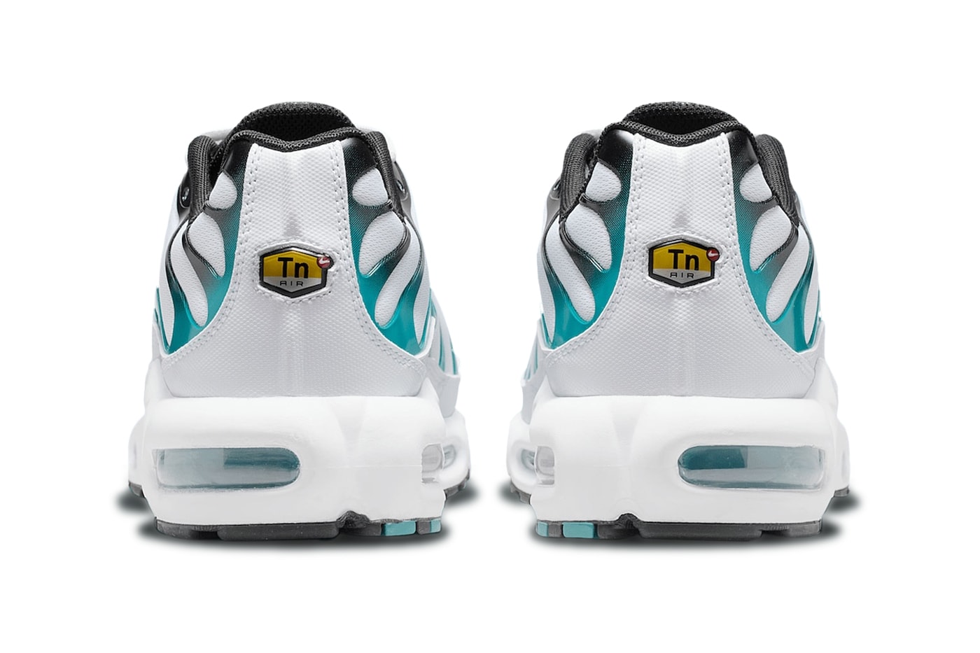 Official Look at the Nike Air Max Plus "Turbo Green" White/Reflective Silver-Turbo Green 604133-136
