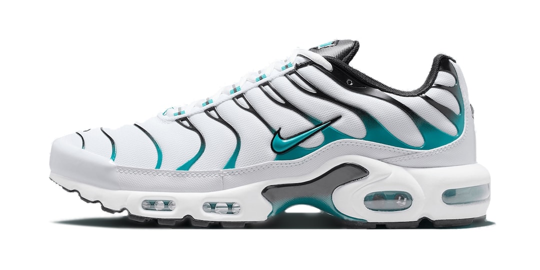 Official Look at the Nike Air Max Plus "Turbo Green"