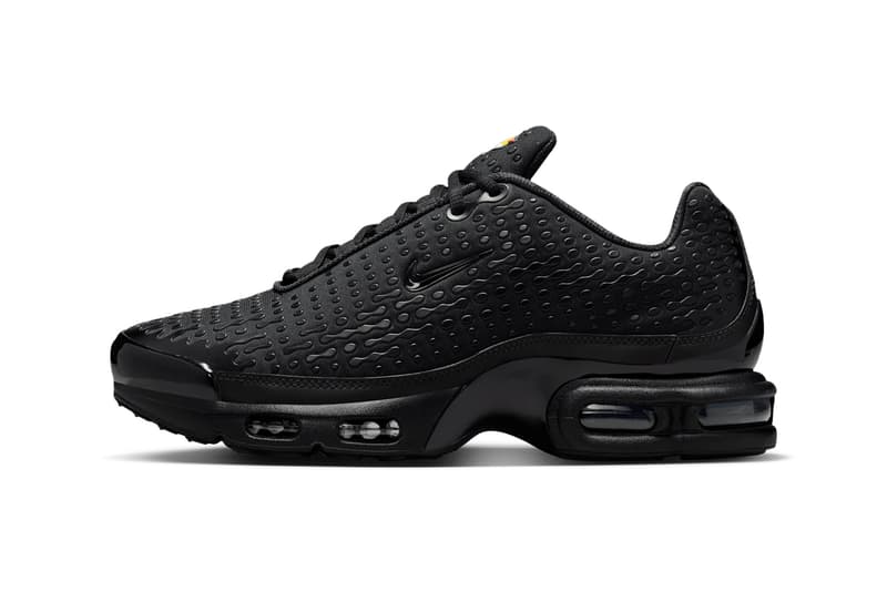 Nike Air Max Plus VII Triple Black HQ2197-001 Release date info store list buying guide photos price
