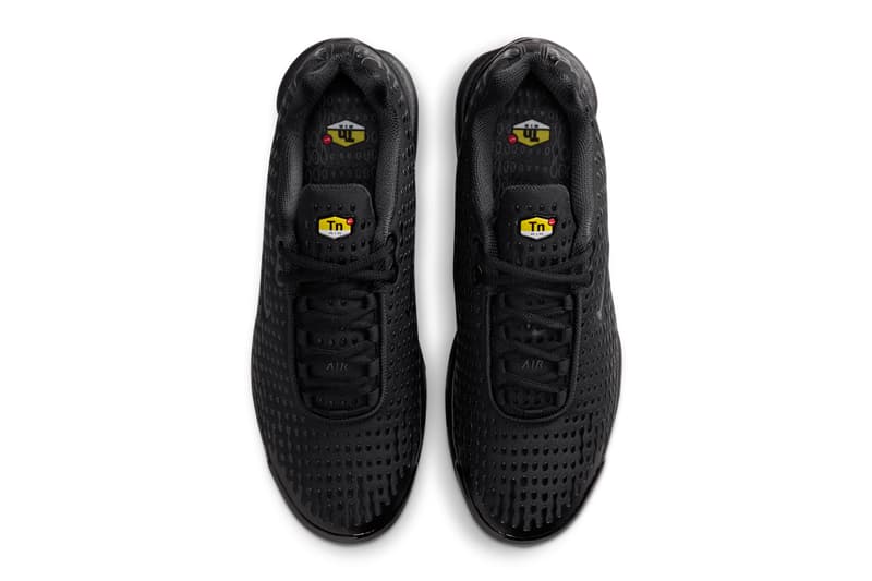 Nike Air Max Plus VII Triple Black HQ2197-001 Release date info store list buying guide photos price