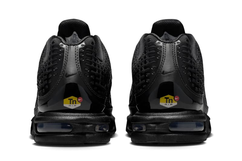 Nike Air Max Plus VII Triple Black HQ2197-001 Release date info store list buying guide photos price