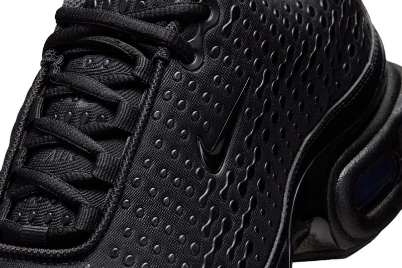 Nike Air Max Plus VII Triple Black HQ2197-001 Release date info store list buying guide photos price