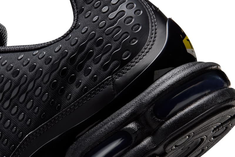 Nike Air Max Plus VII Triple Black HQ2197-001 Release date info store list buying guide photos price