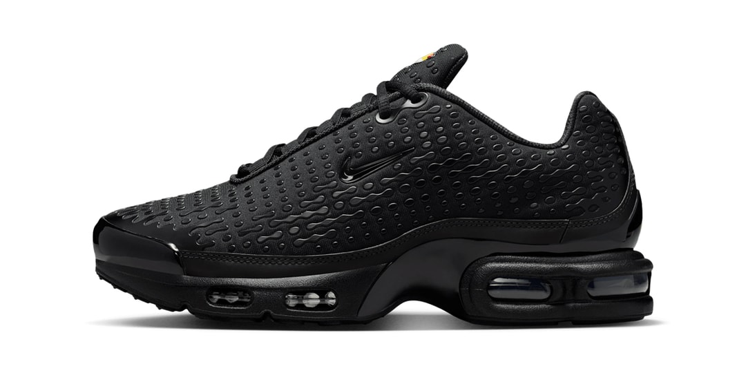 The Nike Air Max Plus VII Goes Stealth Mode in "Triple Black"