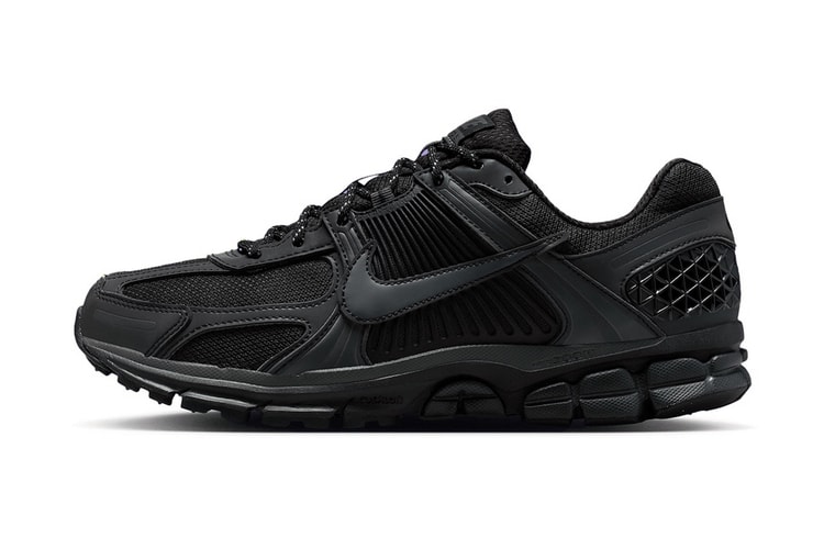 The Nike Zoom Vomero 5 “Black Reflective” Exudes Understated Glow