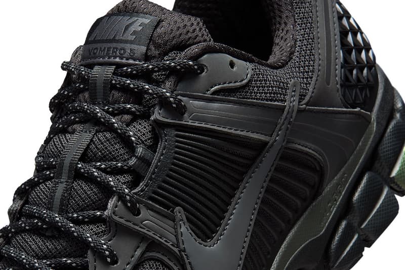 Nike Zoom Vomero 5 "Black Reflective" Black/Anthracite-Light Lemon Twist  IM6597-001 Release Info